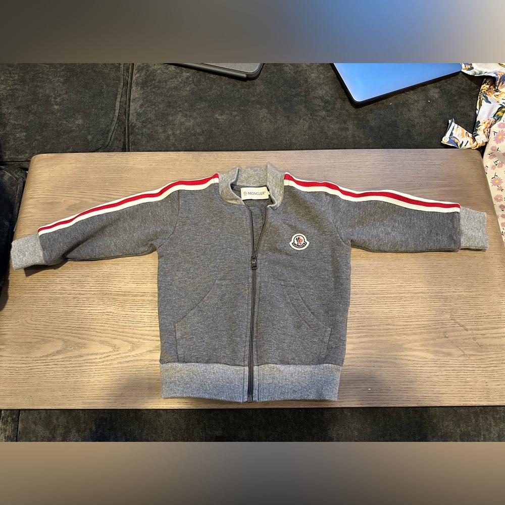 Moncler Sweater Zip-up
